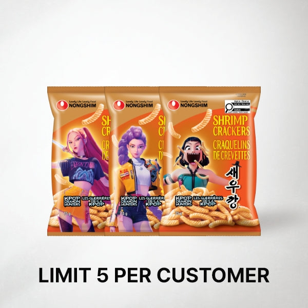 NSKDH02 : 새우깡(케데헌 S) : 20/75g : KDH SHRIMP CRACKER