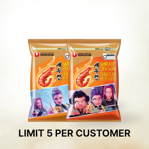 NSKDH04 : 새우깡(케데헌 L) : 6/400g : KDH SHRIMP CRACKER