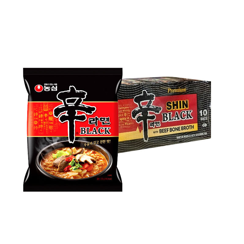NS-126 : 신라면(블랙) : 10/130g : SHIN RAMEN(BLACK)