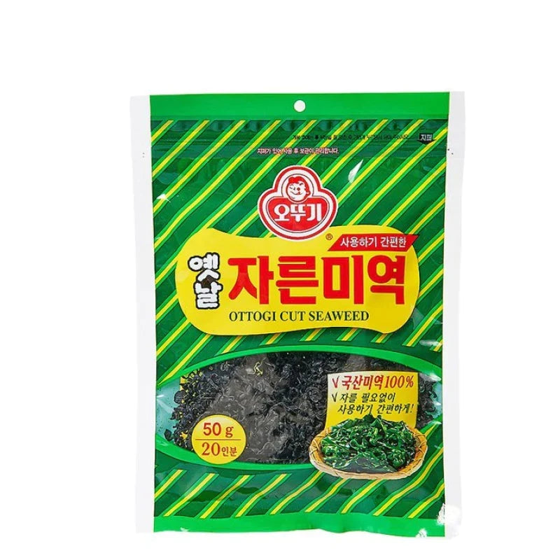 O09094 : 옛날 자른미역 : 30/50g DRIED WAKAME(CUT)