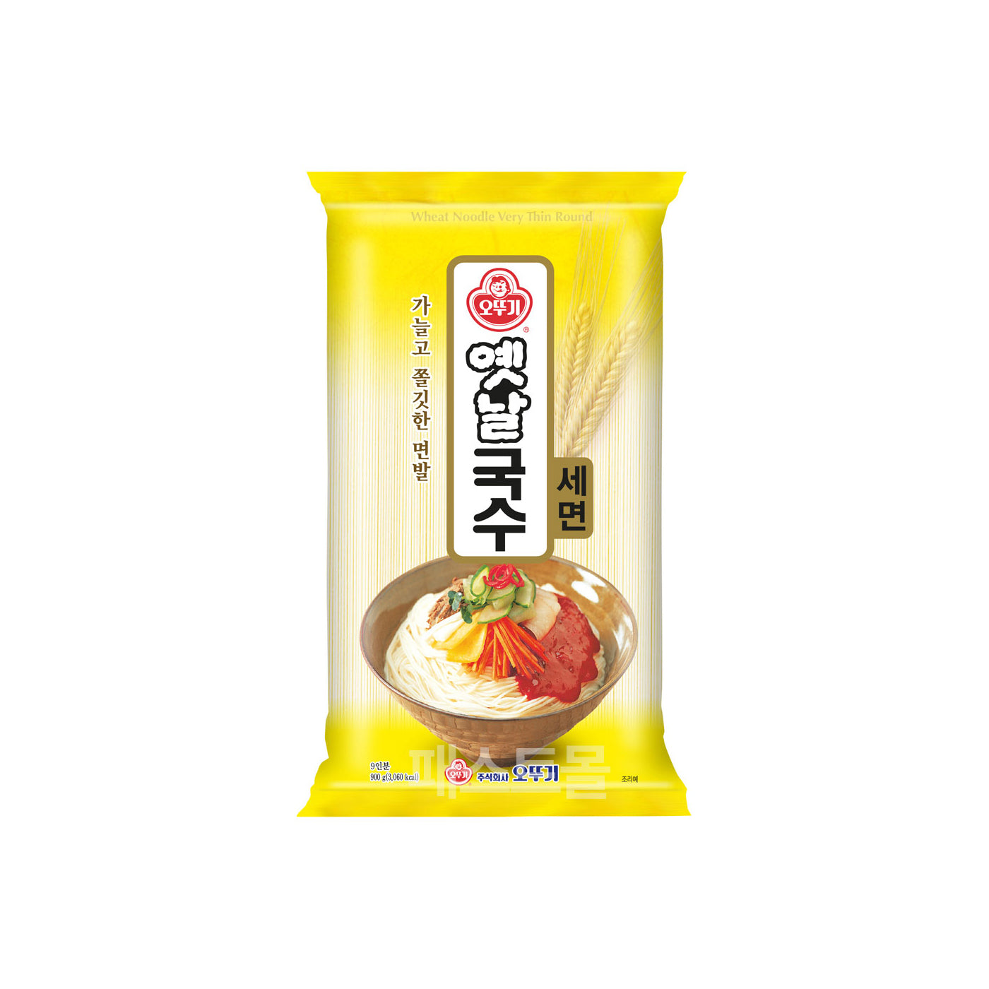 O2006 : 옛날국수(세면) : 15/900g : YETNAL NOODLE(THIN)