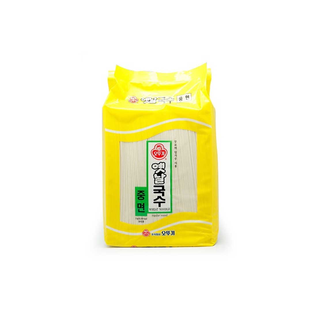 O2008 : 옛날국수(중면) : 4/2.5kg : YETNAL NOODLE (MEDIUM THICK)