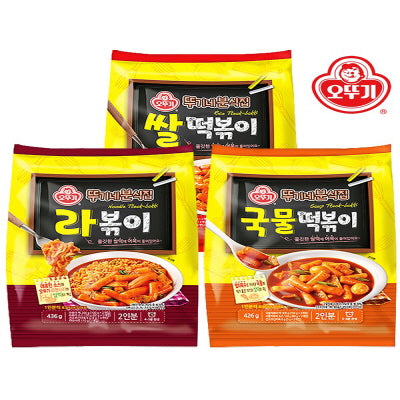 O2103 오뚜기 라볶이 12/436g INSTANT RABOKKI