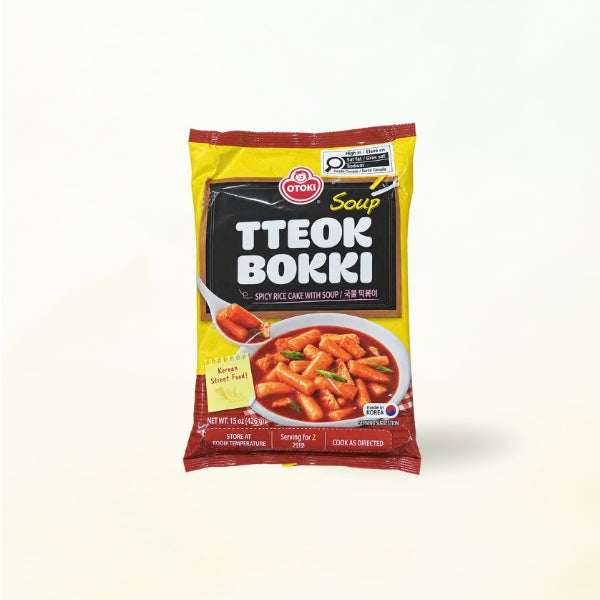 O3102 : 뚜기네 국물 떡볶이 : 12/426g : TOKKI SOUP TTEOKBOKKI