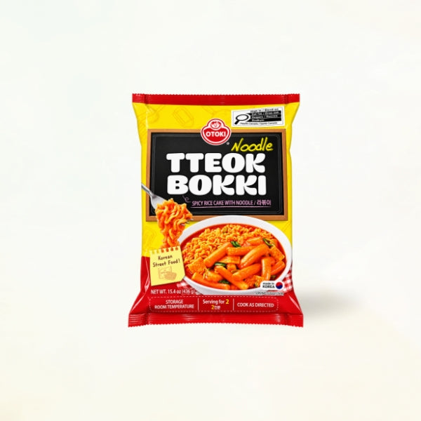 O3103 : 뚜기네 라볶이 : 12/436g : TOKKI RABOKKI