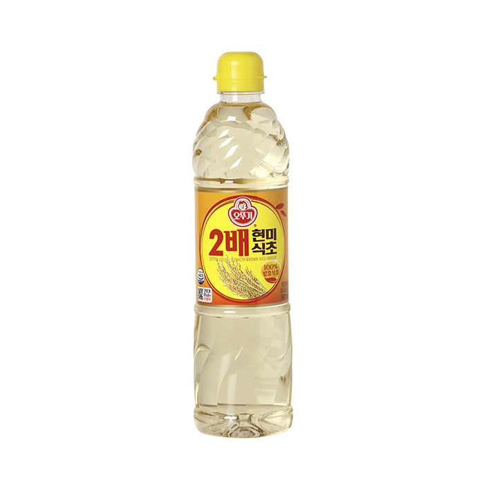 O4015 : 2배 현미식초 : 15/900ml : 2TIMES BROWN RICE VINEGAR