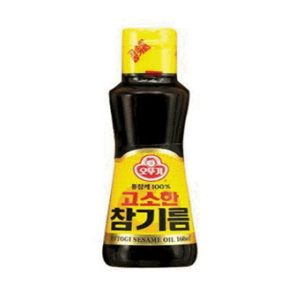 O4021 : 고소한 참기름 : 12/160ml SESAME OIL