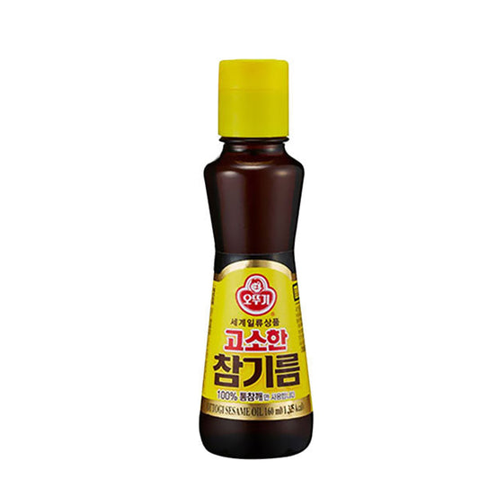 Sesame Oil(Korean) 12/160ml 참기름
