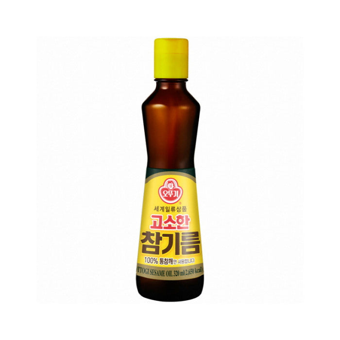 O4022 : 고소한참기름 : 12/320ml SESAME OIL