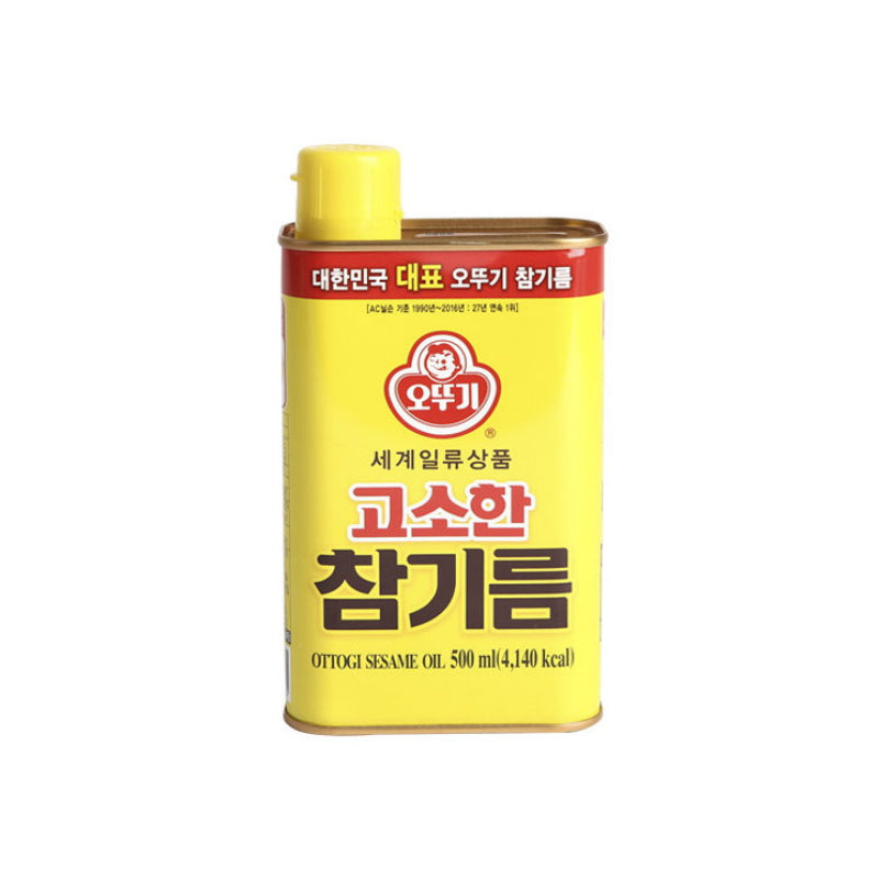 O4023 : 고소한참기름 : 12/500ml SESAME OIL