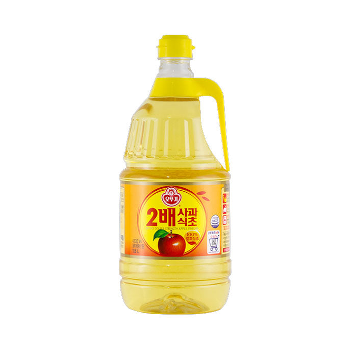 O4028 2배사과식초 6/1.8L 2TIMES APPLE CIDER VINEGAR
