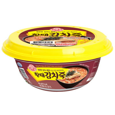 Porridge W/ Dried Pollack And Kimchi 12/285g 황태김치죽