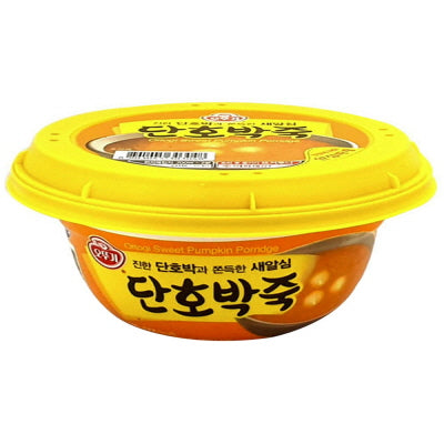 O6016 : 옛날죽(단호박죽) : 12/285g : YETNAL PORRIDGE(PUMPKIN)