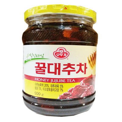 Honey Jujube Liquid Tea 20/500g 삼화 꿀대추차