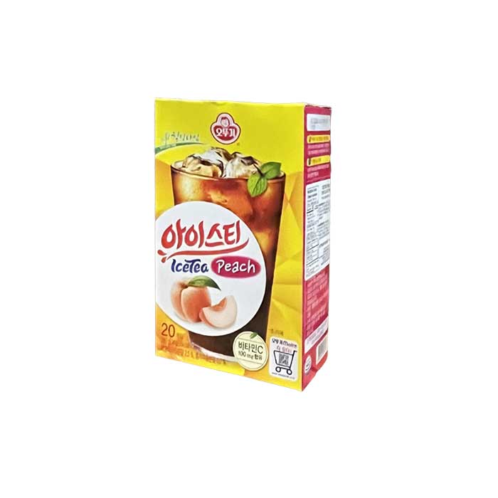 O8033 아이스티(복숭아맛) 8/20/14g ICE TEA (PEACH)