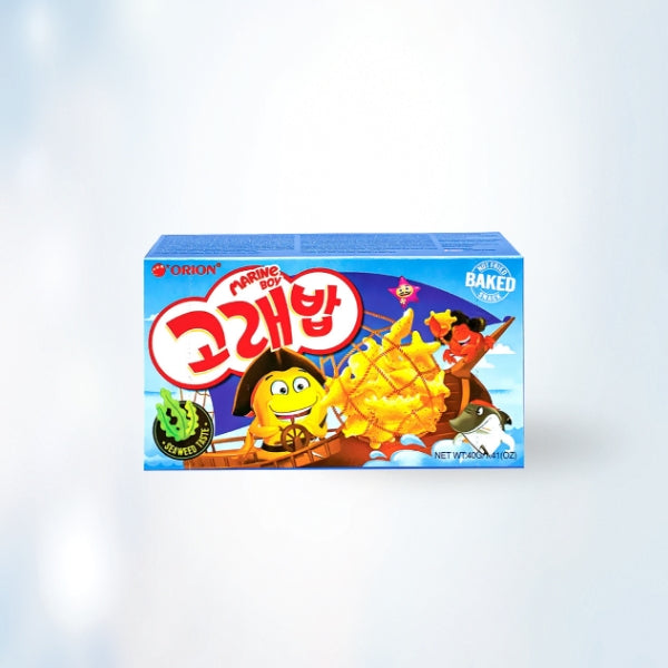 OC113L : 고래밥(4P) : 20/160g : GORAEBAB CRISPS