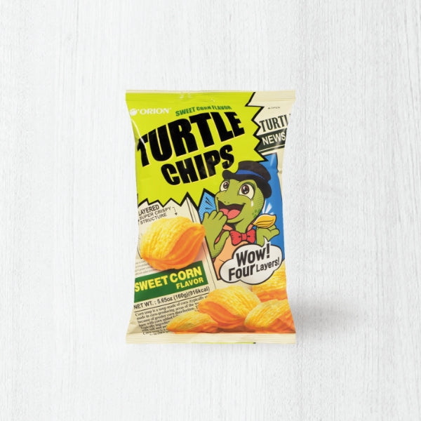 OC324A : 꼬북칩(콘스프) : 12/160g : TURTLE CHIPS(CORN)