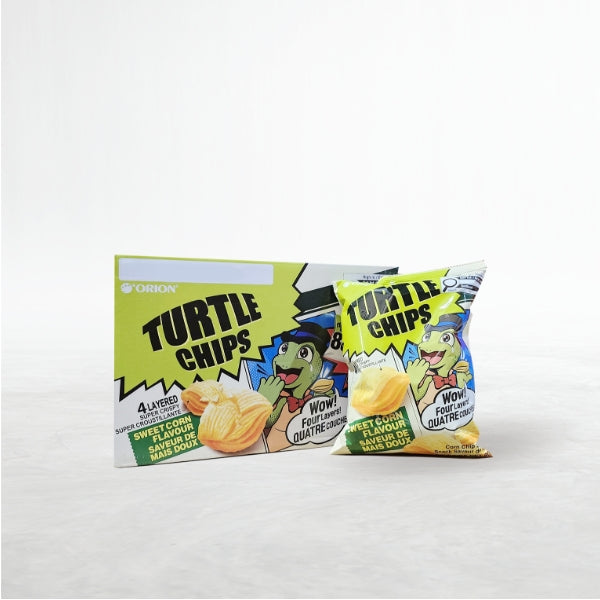OC327 : 미니 꼬북칩 (콘스프) : 7/80g : TURTLE CHIPS