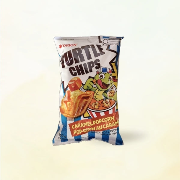 OC328A : 꼬북칩(카라멜) : 12/160g : TURTLE CHIPS(CARAME)