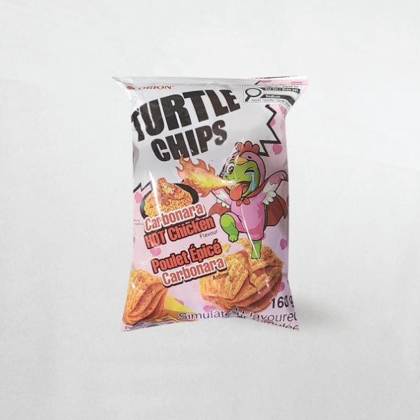 OC329A : 꼬북칩(까르보나라) 12/160g : TURTLE CHIPS(CARBONARA )