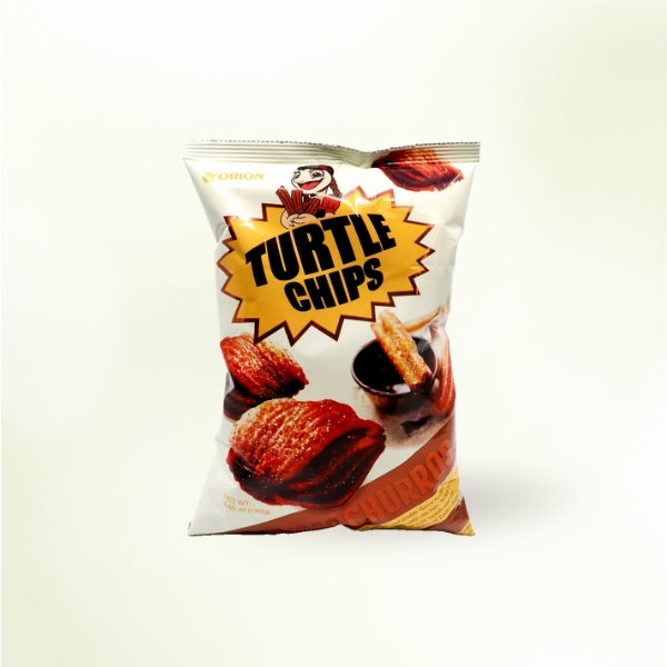 OC330A : 꼬북칩(쵸코츄러스) : 12/160g : TURTLE CHIPS (CHOCO CHURROS)