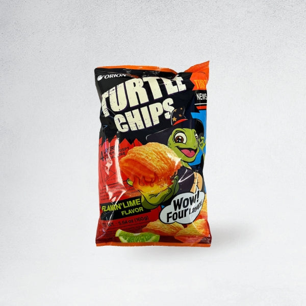 OC333 : 꼬북칩(라임 매운맛) : 12/160g : TURTLE CHIPS(SPICY LIME )