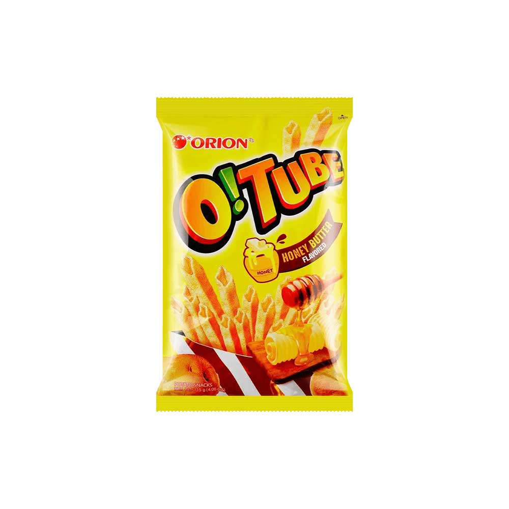 OC353 : 오튜브(스윗버터) : 12/115g : O!TUBE CHIPS(SWEET BUTTER)