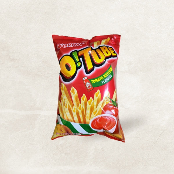 OC355 : 오튜브(토마토) : 12/115g : O!TUBE CHIPS(TOMATO)