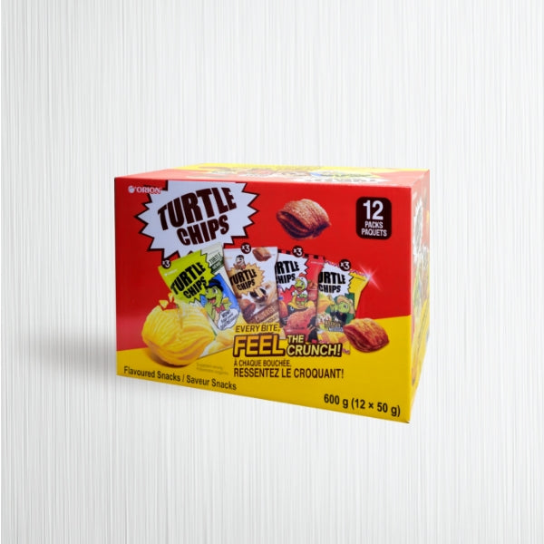 OC504 : 꼬북칩 믹스(4) : 12/50g : TURTLE CHIPS(4 MIX)