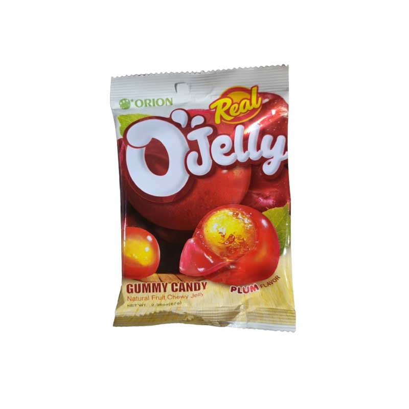 OC924 : 오젤리 소프트(자두) : 4/10/67g : O! JELLY SOFT(PLUM)