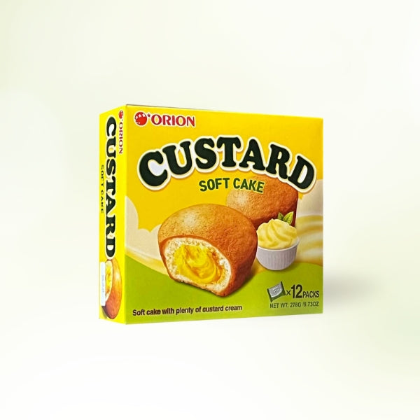 OP103 : 오리온 카스타드 : 8/12/23g : CUSTARD