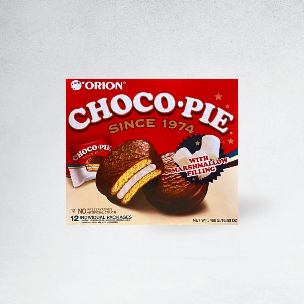 OP111 : 초코파이(12P) : 8/12/39g : CHOCO-PIE