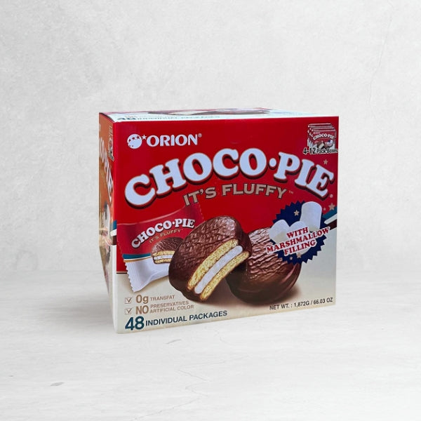 OP121 : 초코파이 4/12/39g CHOCO-PIE