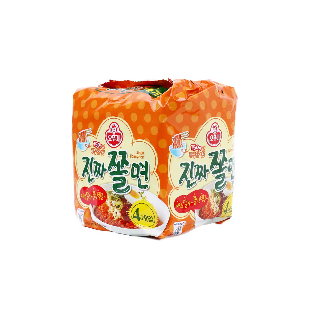 OT103 : 진짜쫄면 : 8/4/150g : REALLY JJOLMYEON