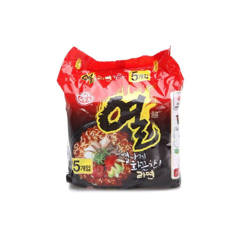 OT113 : 열라면 : 8/5/120g : YEOL RAMEN