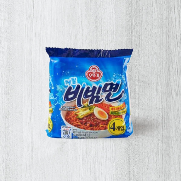 OT119 : 메밀비빔면 8/5/130g MEMIL BIBIM-MYUN