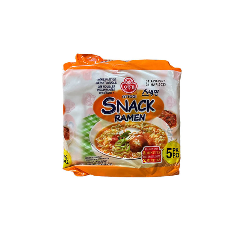 OT120 : 스낵면 : 8/5/108g : SNACK-RAMEN905