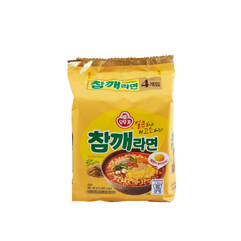 OT122 : 참깨라면 : 8/5/115g : SESAME RAMEN