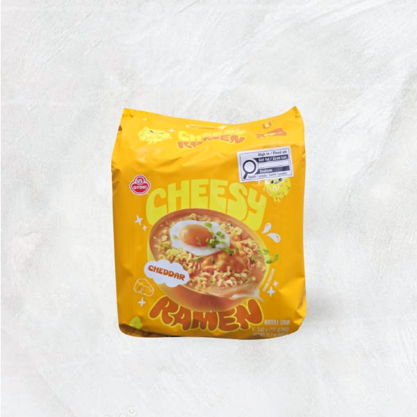 OT124 : 치즈라면(체다) : 8/4/111g : CHEESE RAMEN