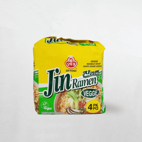 OT130 : 진라면(베지) : 8/4/110g : JIN RAMEN (VEGGIE/M)