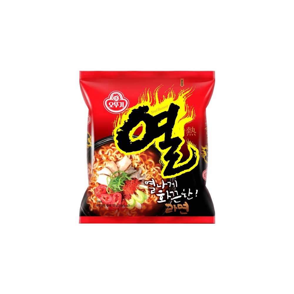 OT133 : 열라면 : 20/120g : YEUL RAMEN