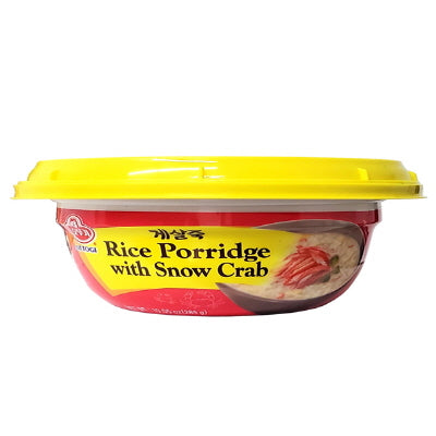 Porridge (Snow Crab) 12/285g 게살죽