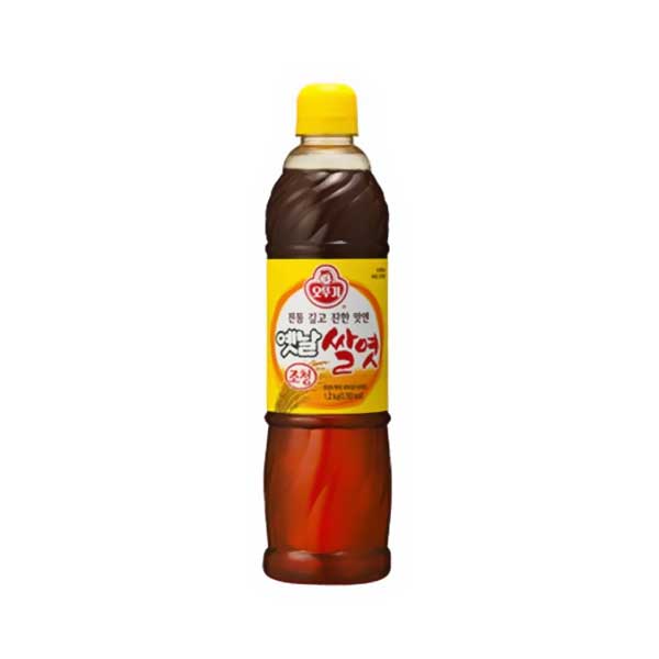 OT502 : 조청쌀엿 : 12/1.2kg : RICE MALT SYRUP