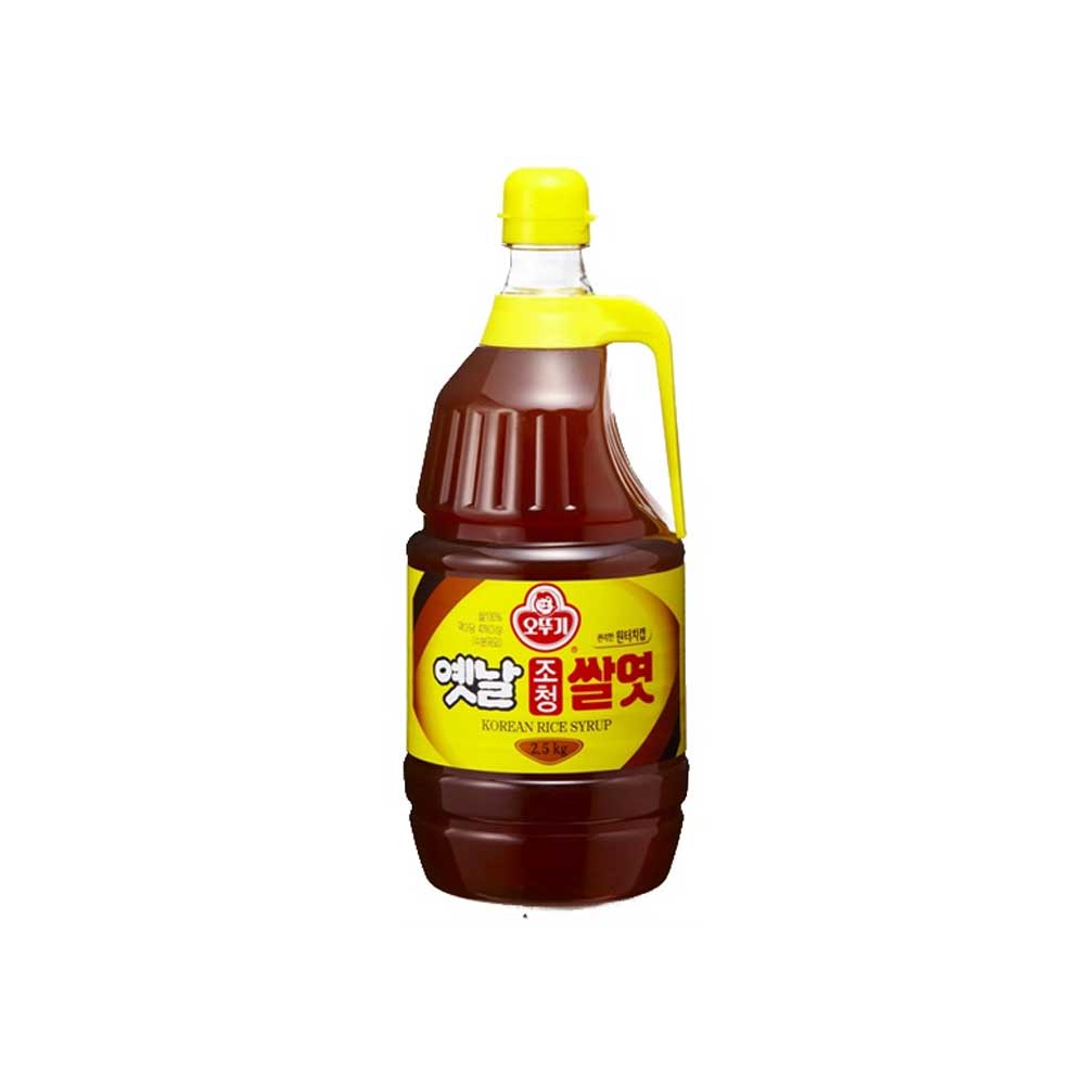 OT508 : 조청쌀엿 : 6/2.5kg : RICE MALT SYRUP