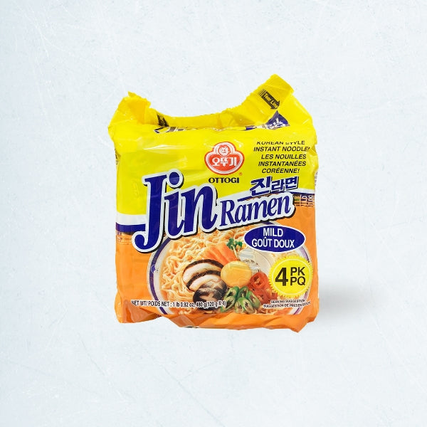 OV112 : 진라면(순한맛) : 8/4/120g : JIN-RAMEN(MILD)