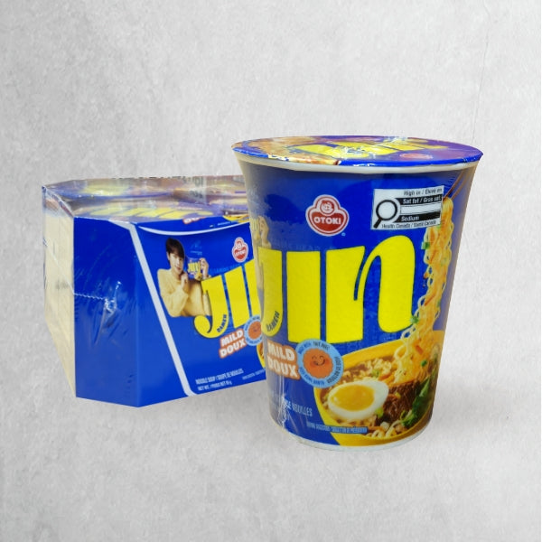 OV202 : 진라면(진컵순한맛) : 6/65g : JIN CUP(MILD)