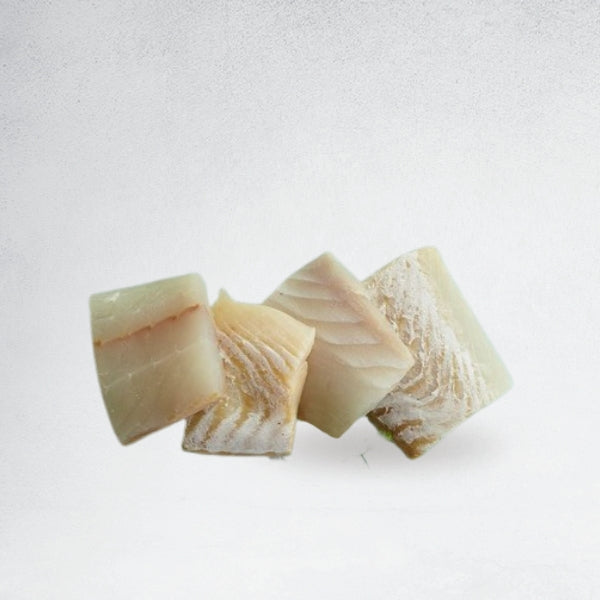 PAT103 : 손질한 광어(박스) : 10lbs : FZN TRIMMED HALIBUT(box)