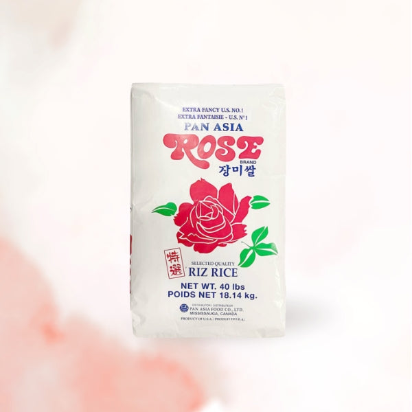PR-001 : 장미쌀 : 40Lbs : ROSE RICE