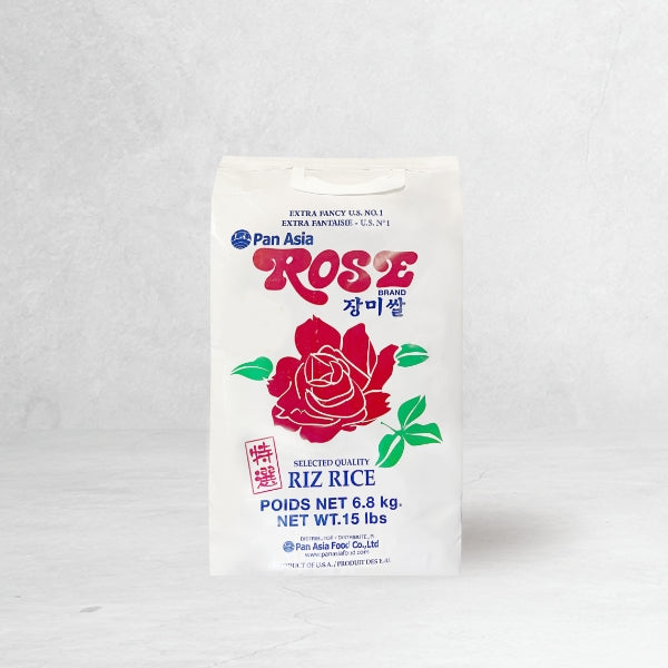 PR-004N : 장미쌀 : 15Lbs : ROSE RICE