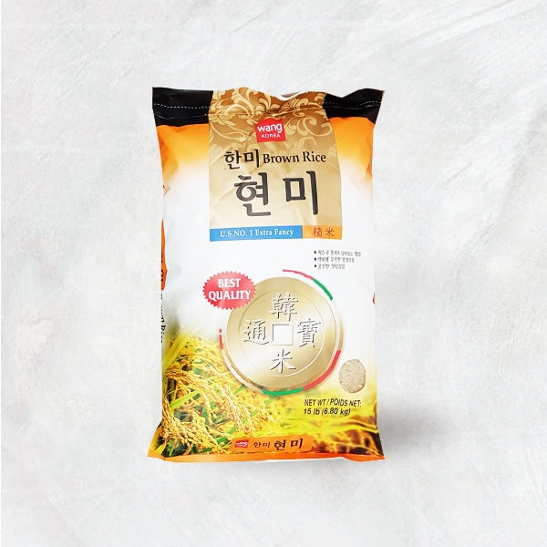 PR-006H :한미 현미쌀 15LBS : HANMI BROWN RICE